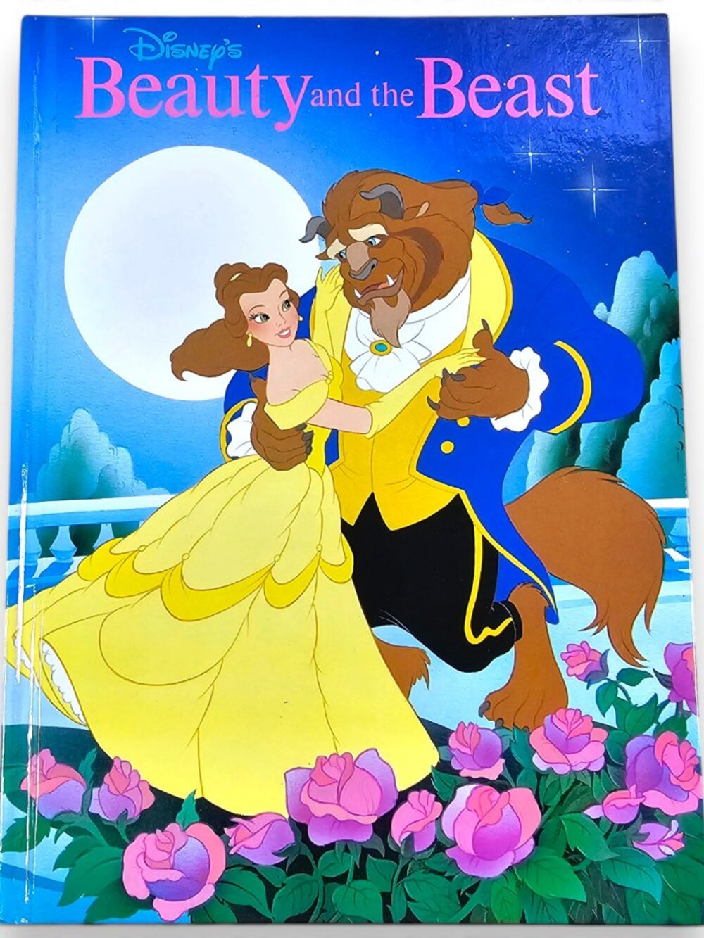 Disney Classic Series Beauty and the Beast Hardcover Twin Books Vintage 1992